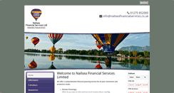 Desktop Screenshot of nailseafinancialservices.co.uk